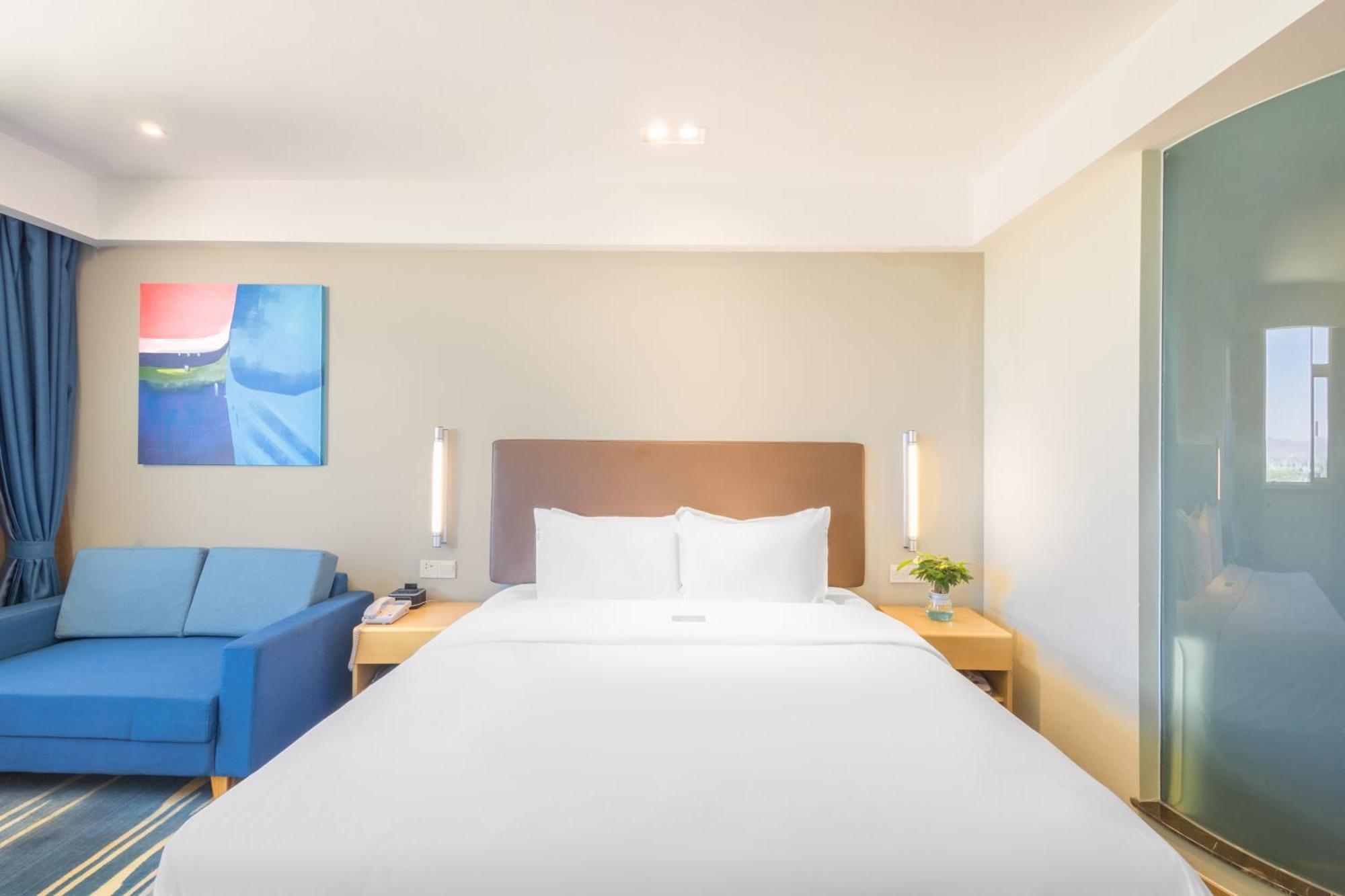 Holiday Inn Express Zhangye By Ihg Exterior foto