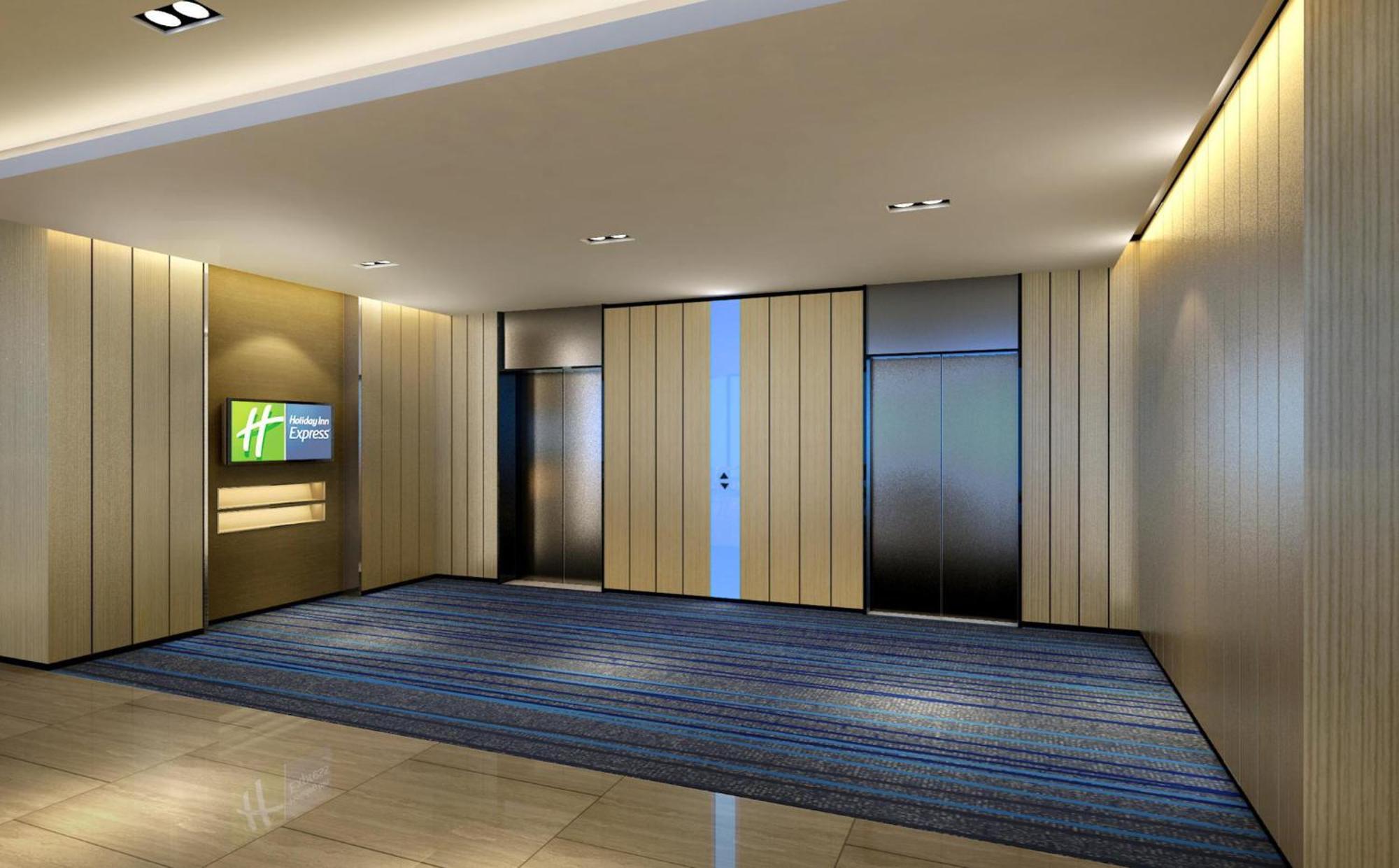 Holiday Inn Express Zhangye By Ihg Exterior foto
