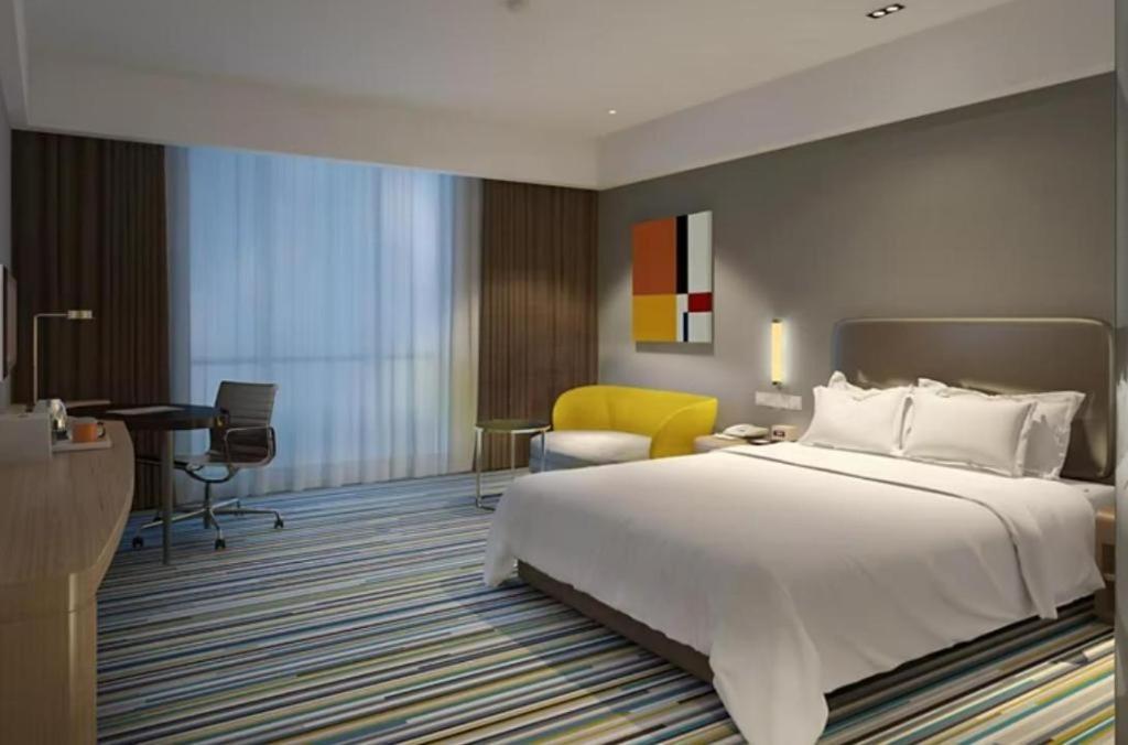 Holiday Inn Express Zhangye By Ihg Exterior foto