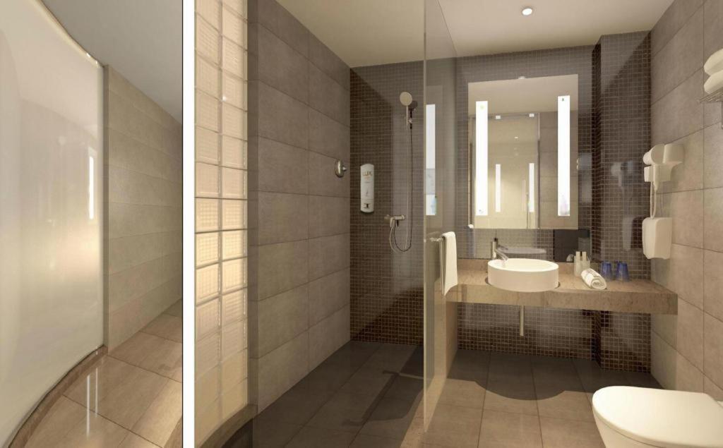 Holiday Inn Express Zhangye By Ihg Exterior foto