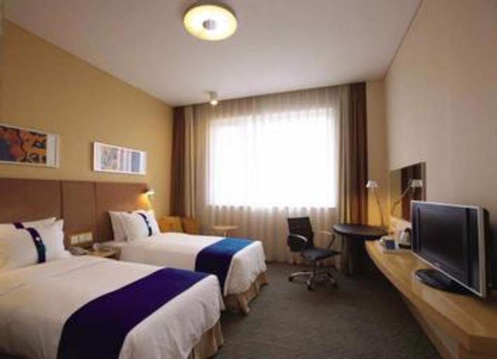 Holiday Inn Express Zhangye By Ihg Exterior foto